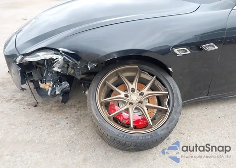 2014 Maserati Quattroporte S Q4 из США, поврежденный, VIN ZAM56RRA8E1109923